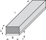 Gummi-Metall-Schiene Typ1