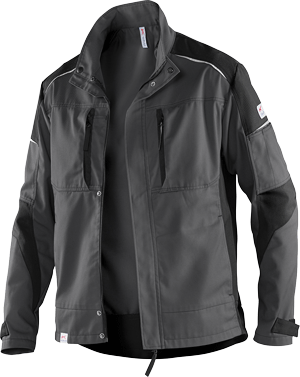 Kübler Arbeitsjacke "Activiq" Anthrazit / Schwarz