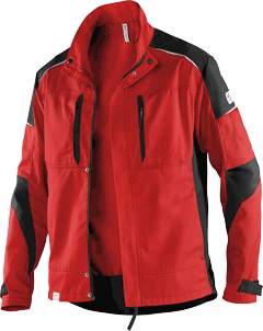Kübler Arbeitsjacke "Activiq" Rot / Schwarz