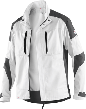 Kübler Arbeitsjacke "Activiq" Weiß / Anthrazit