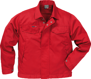 Kansas Arbeitsjacke Icon One Rot