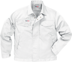 Kansas Arbeitsjacke Icon One Weiß