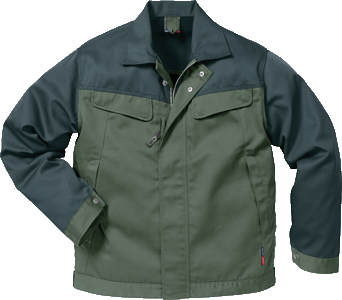Kansas Arbeitsjacke "Icon Two" Army hell / Army