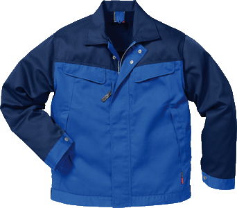 Kansas Arbeitsjacke "Icon Two" Königsblau / Marine