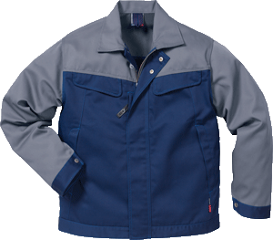 Kansas Arbeitsjacke "Icon Two" Marine / Grau