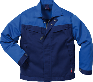 Kansas Arbeitsjacke "Icon Two" Marine / Königsblau