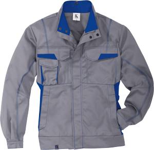 Kübler Arbeitsjacke "Image" New Design Frontansicht