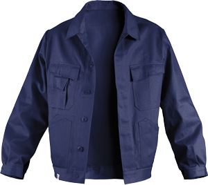 Kübler Arbeitsjacke "Quality" Blousonform Dunkelblau