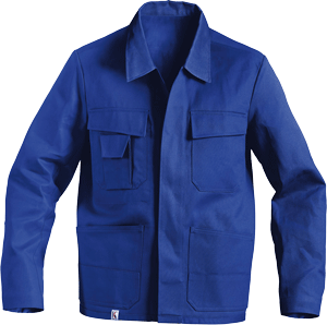 Kübler Arbeitsjacke "Quality" Kornblumenblau