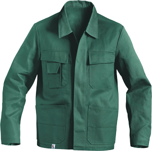 Kübler Arbeitsjacke "Quality" Frontansicht