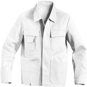 Kübler Arbeitsjacke "Quality" Weiß