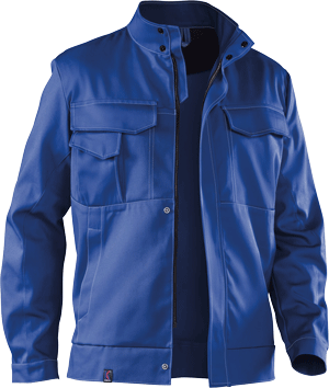 Kübler Arbeitsjacke "Specifiq" Kornblumenblau