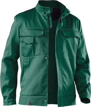 Kübler Arbeitsjacke "Specifiq" Moosgrün