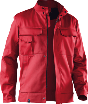 Kübler Arbeitsjacke "Specifiq" Mittelrot
