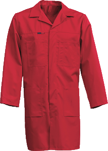 Kansas Berufsmantel P159 Rot