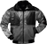 Pilotjacke 4 in 1 Grau / Schwarz