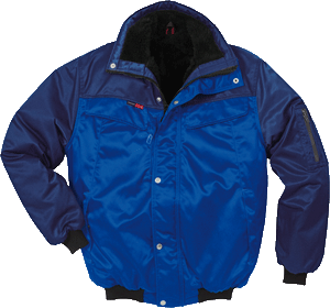 Kansas Pilotjacke Icon Two Königsblau / Marine