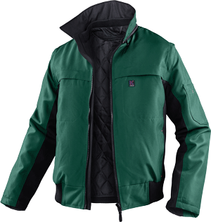 Kübler Pilotjacke Inno Plus Frontansicht
