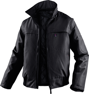 Kübler Pilotjacke "Inno Plus" Schwarz