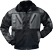 Pilotjacke 4 in 1 Schwarz / Grau