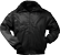 Pilotjacke 4 in 1 Schwarz