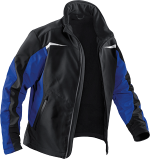 Kübler Softshelljacke "Pulsschlag" Frontansicht