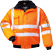 Warnpilotjacke Warnorange