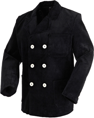 Kübler Zimmermannsjacke Schwarz
