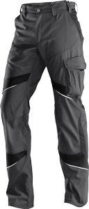 Kübler Arbeitsbundhose "Activiq" Anthrazit / Schwarz