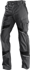 Kübler Damen - Arbeitsbundhose "Activiq" Anthrazit / Schwarz