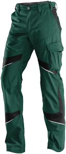 Kübler Arbeitsbundhose "Activiq" Moosgrün / Schwarz