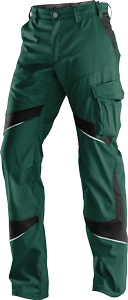 Kübler Damen - Arbeitsbundhose "Activiq" Moosgrün / Schwarz