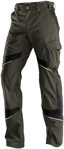 Kübler Arbeitsbundhose "Activiq" Oliv / Schwarz