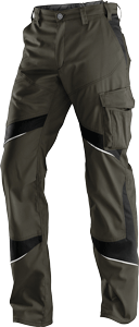 Kübler Damen - Arbeitsbundhose "Activiq" Oliv / Schwarz