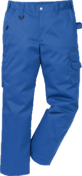 Kansas Arbeitsbundhose "Icon One" Königsblau