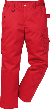 Kansas Arbeitsbundhose "Icon One" Rot
