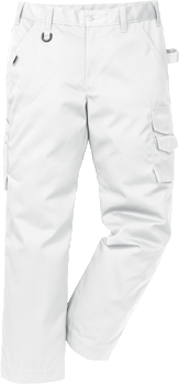 Kansas Arbeitsbundhose "Icon One" Weiß
