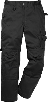 Kansas Arbeitsbundhose "Icon One" Schwarz