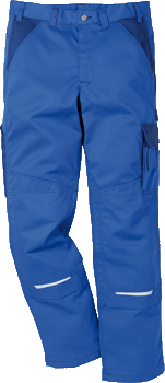 Kansas Arbeitsbundhose "Icon Two" Königsblau / Marine