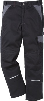 Kansas Arbeitsbundhose "Icon Two" Marine / Grau