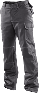 Kübler Arbeitsbundhose "Organiq" Anthrazit
