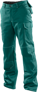 Kübler Arbeitsbundhose "Organiq" Hellgrün
