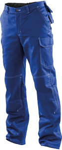 Kübler Arbeitsbundhose "Organiq" Kornblumenblau