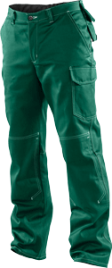 Kübler Arbeitsbundhose "Organiq" Moosgrün