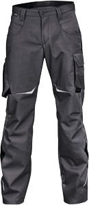 Kübler Arbeitsbundhose "Pulsschlag" Anthrazit / Schwarz
