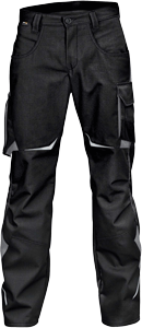Kübler Arbeitsbundhose "Pulsschlag" Schwarz / Anthrazit