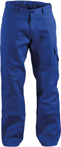 Kübler Arbeitsbundhose "Quality" Kornblumenblau