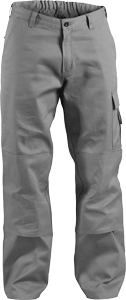 Kübler Arbeitsbundhose "Quality" Mittelgrau