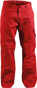 Kübler Arbeitsbundhose "Quality" Mittelrot