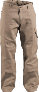 Kübler Arbeitsbundhose "Quality" Sandbraun